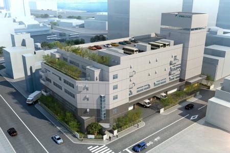 プロロジス、東京駅5km圏の物流施設を取得、「プロロ プロロジス、東京駅5km圏の物流施設を取得、「プロロ