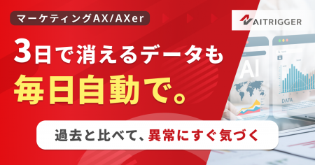 広告データの自動蓄積基盤をAX化。長期トレンド分析と 広告データの自動蓄積基盤をAX化。長期トレンド分析と