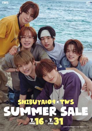 『SHIBUYA109 × TWS SUMMER SALE』 『SHIBUYA109 × TWS SUMMER SALE』