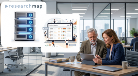 researchmap連携で業績管理システム不要に。教員評価D researchmap連携で業績管理システム不要に。教員評価D