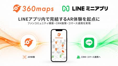 【360Channel】空間体験プロダクト「360maps」がLINE 【360Channel】空間体験プロダクト「360maps」がLINE
