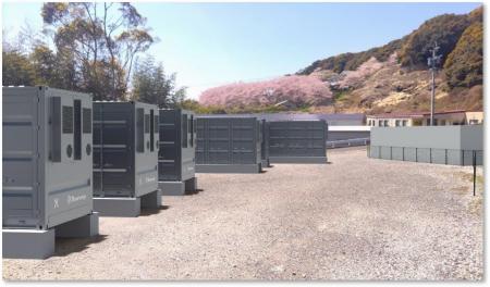 3社共同で福岡県飯塚市に20MW級の系統用蓄電所を着工 3社共同で福岡県飯塚市に20MW級の系統用蓄電所を着工