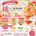 フルーツ王国岡山の完熟白桃を堪能!白桃3玉分を贅沢 フルーツ王国岡山の完熟白桃を堪能!白桃3玉分を贅沢