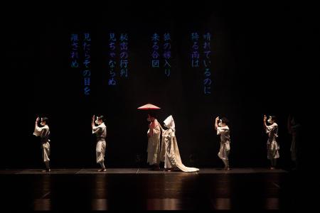 ついに開幕、DAZZLE結成30周年記念公演『花ト囮 -露- ついに開幕、DAZZLE結成30周年記念公演『花ト囮 -露-