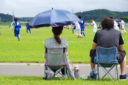 子供のスポーツ応援 美容的負担を感じる母3割超 子供のスポーツ応援 美容的負担を感じる母3割超