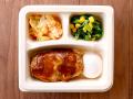 デミグラスソースにトマトの酸味を効かせた特製ソース デミグラスソースにトマトの酸味を効かせた特製ソース