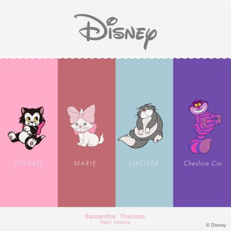 サマンサタバサプチチョイスからディズニーの大人気猫 サマンサタバサプチチョイスからディズニーの大人気猫