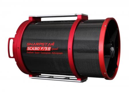 口径310mm、焦点距離1178mm、F3.8の大口径カセグレン 口径310mm、焦点距離1178mm、F3.8の大口径カセグレン