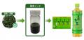 茶殻をアップサイクルした「緑茶インク」を開発 茶殻をアップサイクルした「緑茶インク」を開発