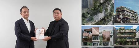 都市に洗練された空間を創造するフェイスネットワーク 都市に洗練された空間を創造するフェイスネットワーク