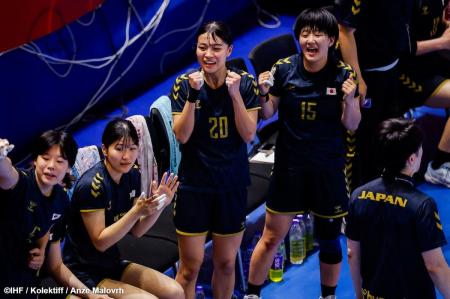 【ハンドボール女子ジュニア日本代表】スペインに1点 【ハンドボール女子ジュニア日本代表】スペインに1点