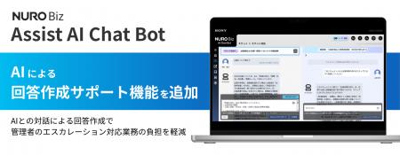 ソニービズネットワークスの社内向けチャットボットサ ソニービズネットワークスの社内向けチャットボットサ