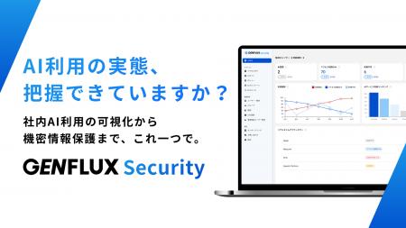 株式会社 Elith、シャドー AI 対策 SaaS「GENFLUX Sec 株式会社 Elith、シャドー AI 対策 SaaS「GENFLUX Sec