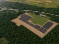 熊本県菊陽町戸次太陽光発電所の着工と環境配慮型「エ 熊本県菊陽町戸次太陽光発電所の着工と環境配慮型「エ
