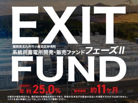 【想定利回り年利25% / 運用期間 約11ヶ月】福岡県北 【想定利回り年利25% / 運用期間 約11ヶ月】福岡県北
