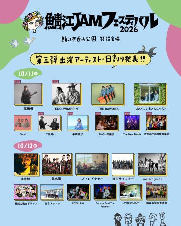 レッサーパンダに会える音楽フェス「鯖江 JAM フェス レッサーパンダに会える音楽フェス「鯖江 JAM フェス