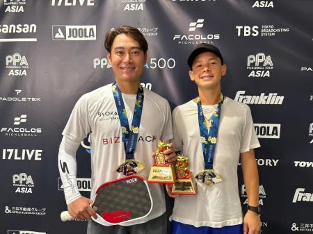 プロピックルボールプレーヤー 船水雄太選手がPPAツア プロピックルボールプレーヤー 船水雄太選手がPPAツア