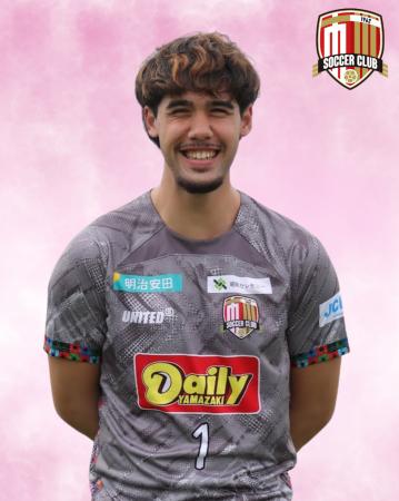 「ギマラエス ニコラス」選手 FC町田ゼルビア(J1)へ 「ギマラエス ニコラス」選手 FC町田ゼルビア(J1)へ