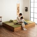 住まいに、畳のやすらぎを。収納付き小上がり畳ユニッ 住まいに、畳のやすらぎを。収納付き小上がり畳ユニッ