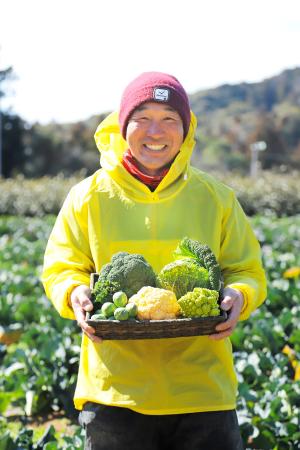 静岡 菊川・牧之原から「日本一の芽キャベツブランド 静岡 菊川・牧之原から「日本一の芽キャベツブランド