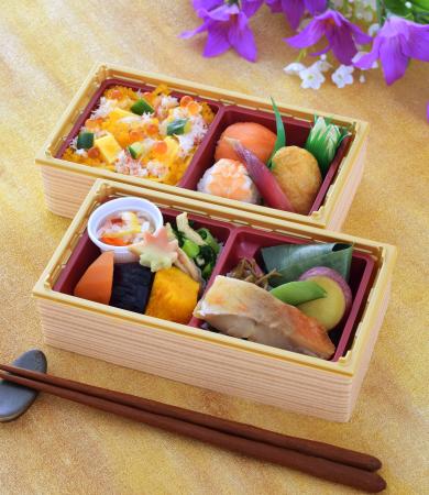 【古市庵】ありがとうの気持ちを華やかな寿司弁当に込 【古市庵】ありがとうの気持ちを華やかな寿司弁当に込