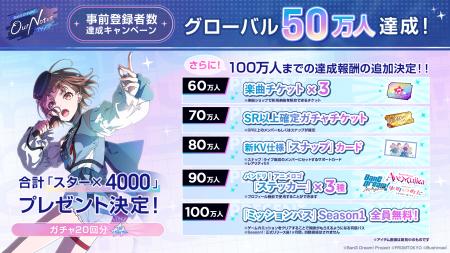 新作リズムゲーム「BanG Dream! Our Notes」事前登録 新作リズムゲーム「BanG Dream! Our Notes」事前登録