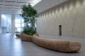 コクヨとVUILDが共創した大型ベンチ「GGO Biomorphic コクヨとVUILDが共創した大型ベンチ「GGO Biomorphic