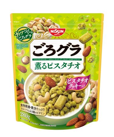 ときめくおいしさ!人気の “ピスタチオ味” が 「ごろ ときめくおいしさ!人気の “ピスタチオ味” が 「ごろ