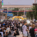 7万人が集う東北最大級のビール祭り!JR郡山駅前350m 7万人が集う東北最大級のビール祭り!JR郡山駅前350m