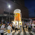 7万人が集う東北最大級のビール祭り!JR郡山駅前350m 7万人が集う東北最大級のビール祭り!JR郡山駅前350m
