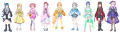 『ラブライブ!サンシャイン!! Aqours スクールアイド 『ラブライブ!サンシャイン!! Aqours スクールアイド
