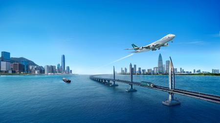 【キャセイカーゴ】 航空・陸上・海上輸送を組み合わ 【キャセイカーゴ】 航空・陸上・海上輸送を組み合わ