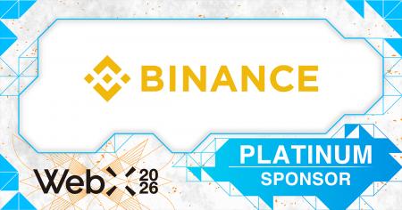 【WebX2026】Binance Japanがメインステージスポンサ 【WebX2026】Binance Japanがメインステージスポンサ