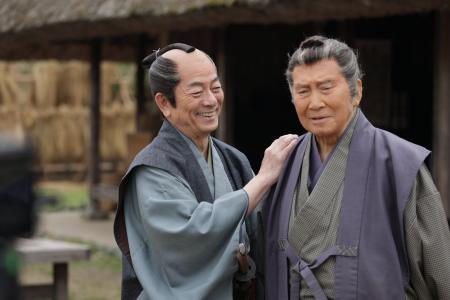 人気時代劇『無用庵隠居修行』に里見浩太朗の出演が決 人気時代劇『無用庵隠居修行』に里見浩太朗の出演が決