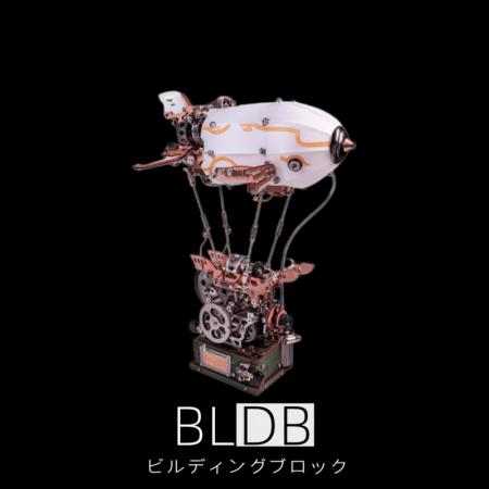 金属の艶と歯車が織りなす幻想美。BLDBが金属模型Drea 金属の艶と歯車が織りなす幻想美。BLDBが金属模型Drea