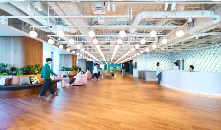 船場、コクヨの新本社「KOKUYO HQ」の空間創造に参画 船場、コクヨの新本社「KOKUYO HQ」の空間創造に参画