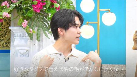 MC・鈴木福が照れながら女性のタイプを赤裸々告白!『 MC・鈴木福が照れながら女性のタイプを赤裸々告白!『