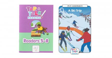 3歳~12歳向け英語教材「Tap & Talk Reading」提供開 3歳~12歳向け英語教材「Tap & Talk Reading」提供開