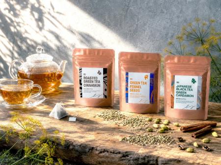 「新しい日本茶を、見つけよう」─日本茶ブランド『TEA 「新しい日本茶を、見つけよう」─日本茶ブランド『TEA