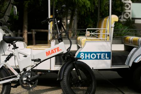 【MATE.BIKE】8HOTEL CHIGASAKIで2日間のPOPUPを開催 【MATE.BIKE】8HOTEL CHIGASAKIで2日間のPOPUPを開催