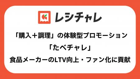 「購入+調理」の体験型プロモーション「たべチャレ」 「購入+調理」の体験型プロモーション「たべチャレ」