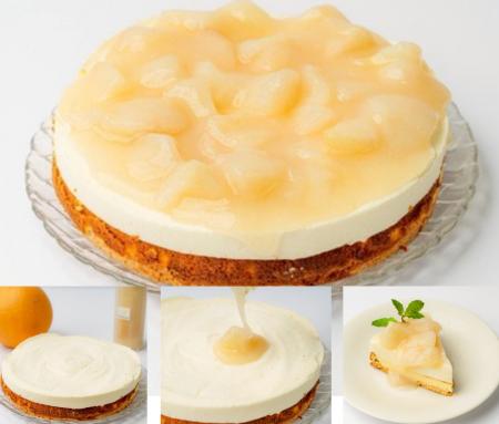利府梨を主役としたこだわりのチーズケーキギフトを20 利府梨を主役としたこだわりのチーズケーキギフトを20