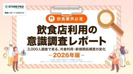 【2026年外食調査】アンケート調査から紐解く外食の消 【2026年外食調査】アンケート調査から紐解く外食の消