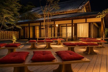 【伊豆長岡温泉 三養荘】月を愛でる秋の宵「Moon Terr 【伊豆長岡温泉 三養荘】月を愛でる秋の宵「Moon Terr