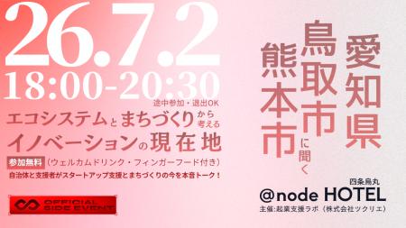 自治体とスタートアップ・エコシステム、まちづくりと 自治体とスタートアップ・エコシステム、まちづくりと