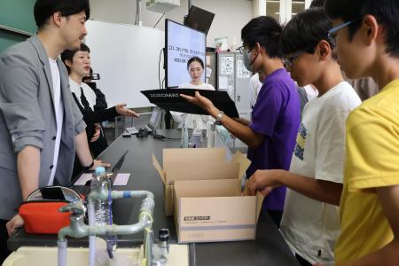オルビスとZOZOが「もったいない」をテーマに中学生向 オルビスとZOZOが「もったいない」をテーマに中学生向