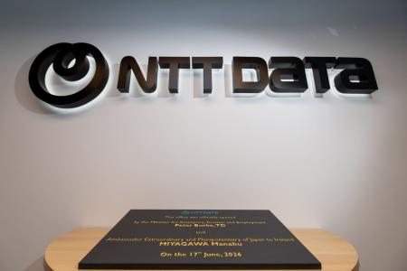 NTTデータ、アイルランド・ダブリンに新オフィスを開 NTTデータ、アイルランド・ダブリンに新オフィスを開