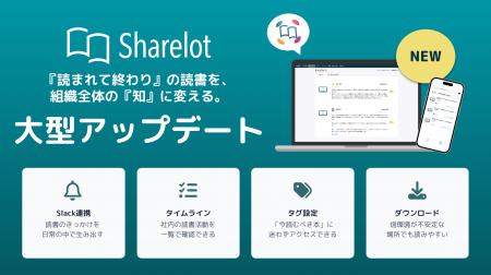 企業向け電子書籍読み放題サービス「Sharelot」、読書 企業向け電子書籍読み放題サービス「Sharelot」、読書