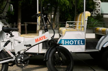 MATE.BIKE with 8HOTEL CHIGASAKI 2日間限定POPUPを MATE.BIKE with 8HOTEL CHIGASAKI 2日間限定POPUPを