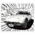 ●期間限定● 名車「トヨタ2000GT」マウス、期間限定で ●期間限定● 名車「トヨタ2000GT」マウス、期間限定で